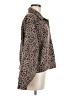 YPB Animal Print Brown Pullover Sweater Size M - photo 4