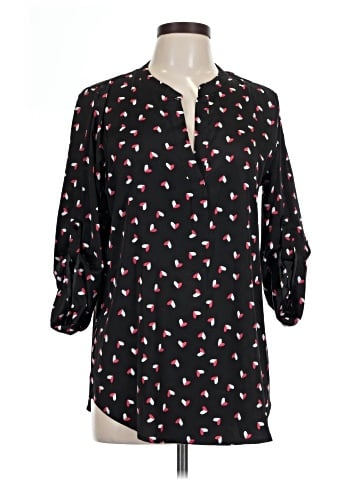 Maison Jules 3/4 Sleeve Blouse (view 1)