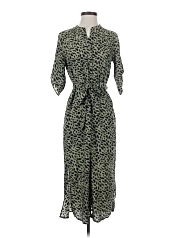 French Grey Casual Dress (view 1)