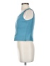 Tahari by ASL 100% Polyester Blue Sleeveless Top Size 4 Petite - photo 5