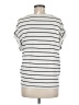 Splendid White Short Sleeve T-Shirt Size M - photo 2