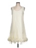 A'reve 100% Polyester Ivory Casual Dress Size L - photo 1