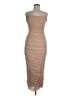 Mable Tan Cocktail Dress Size M - photo 1