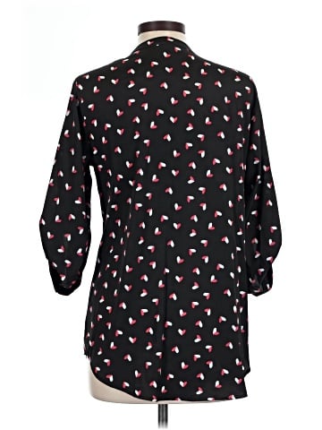 Maison Jules 3/4 Sleeve Blouse (view 2)