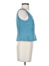 Tahari by ASL 100% Polyester Blue Sleeveless Top Size 4 Petite - photo 4