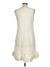 A'reve 100% Polyester Ivory Casual Dress Size L - photo 2