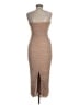 Mable Tan Cocktail Dress Size M - photo 2