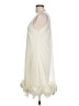 A'reve 100% Polyester Ivory Casual Dress Size L - photo 5