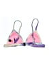 Triangl Tie-dye Purple Swimsuit Top Size S - photo 2