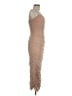 Mable Tan Cocktail Dress Size M - photo 4