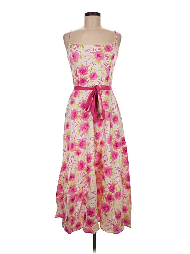 Pre-owned Coldwater Creek Cocktail Dress In Pink
