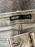 Simply Vera Vera Wang Chevron-herringbone Gray Jeans Size 6 - photo 7