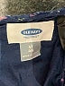 Old Navy 100% Cotton Floral Blue Dress Size 4T - photo 3