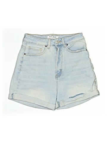 Wax Jean Denim Shorts (view 1)