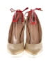 Jil Sander Color Block Ivory Wedges Size EU 40 - photo 2