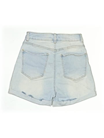 Wax Jean Denim Shorts (view 2)