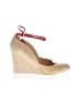 Jil Sander Color Block Ivory Wedges Size EU 40 - photo 1