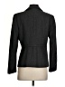 Calvin Klein Chevron-herringbone Gray Wool Blazer Size 4 - photo 2