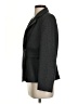 Calvin Klein Chevron-herringbone Gray Wool Blazer Size 4 - photo 5