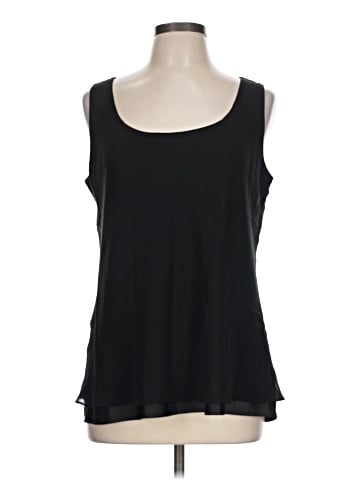 Lafayette 148 New York Sleeveless Top (view 1)