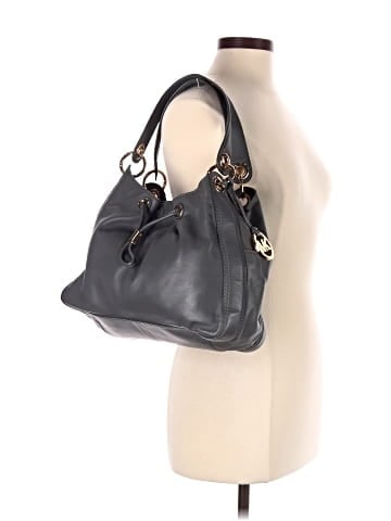 MICHAEL Michael Kors Leather Hobo (view 2)