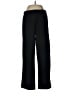 Adidas 100% Polyester Solid Black Track Pants Size M - photo 1