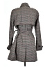 Carolina Belle Gray Trenchcoat Size L - photo 2