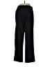 Adidas 100% Polyester Solid Black Track Pants Size M - photo 2