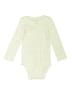 Carter's 100% Cotton Polka Dots Green Burgundy Long Sleeve Onesie 18-24 MO / 24 MO - photo 2