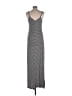 Mossimo Chevron-herringbone Gray Casual Dress Size L - photo 2