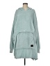 Assorted Brands 100% Polyester Teal Pullover Hoodie One size - photo 1