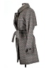 Carolina Belle Gray Trenchcoat Size L - photo 5