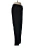 Adidas 100% Polyester Solid Black Track Pants Size M - photo 4