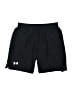 Under Armour 100% Polyester Black Athletic Shorts Size S - photo 1