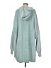 Assorted Brands 100% Polyester Teal Pullover Hoodie One size - photo 2