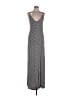 Mossimo Chevron-herringbone Gray Casual Dress Size L - photo 1