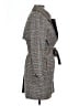 Carolina Belle Gray Trenchcoat Size L - photo 4