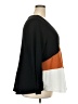 Shein Color Block Orange Pullover Sweater Size 22 - photo 4