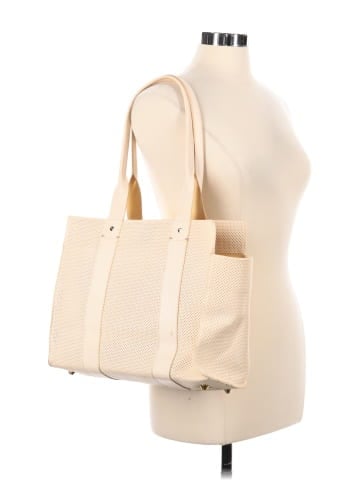 Clare V. Leather Tote (view 2)
