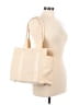 Clare V. 100% Leather Ivory Leather Tote One size - photo 2