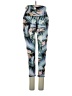 Evolution and Creation Print Blue Leggings Size S - photo 1