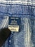 Old Navy Stripes Blue Linen Pants Size Lg Petite - photo 7