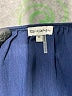 Sioni 100% Polyester Blue Sleeveless Blouse Size M - photo 7