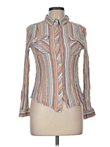 We the Free Long Sleeve Blouse (view 1)