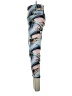 Evolution and Creation Print Blue Leggings Size S - photo 5