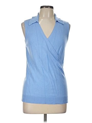 Ann Taylor Sleeveless Blouse (view 1)