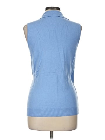 Ann Taylor Sleeveless Blouse (view 2)