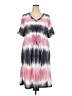 BLOOMCHIC Tie-dye Pink Casual Dress Size 18 - 20 - photo 1