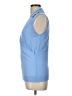 Ann Taylor Blue Sleeveless Blouse Size L - photo 5