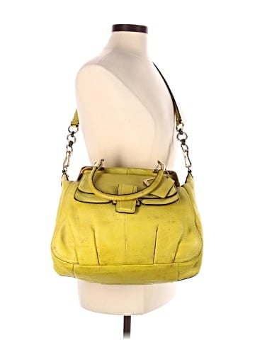 Coach Leather Satchel (view 2)